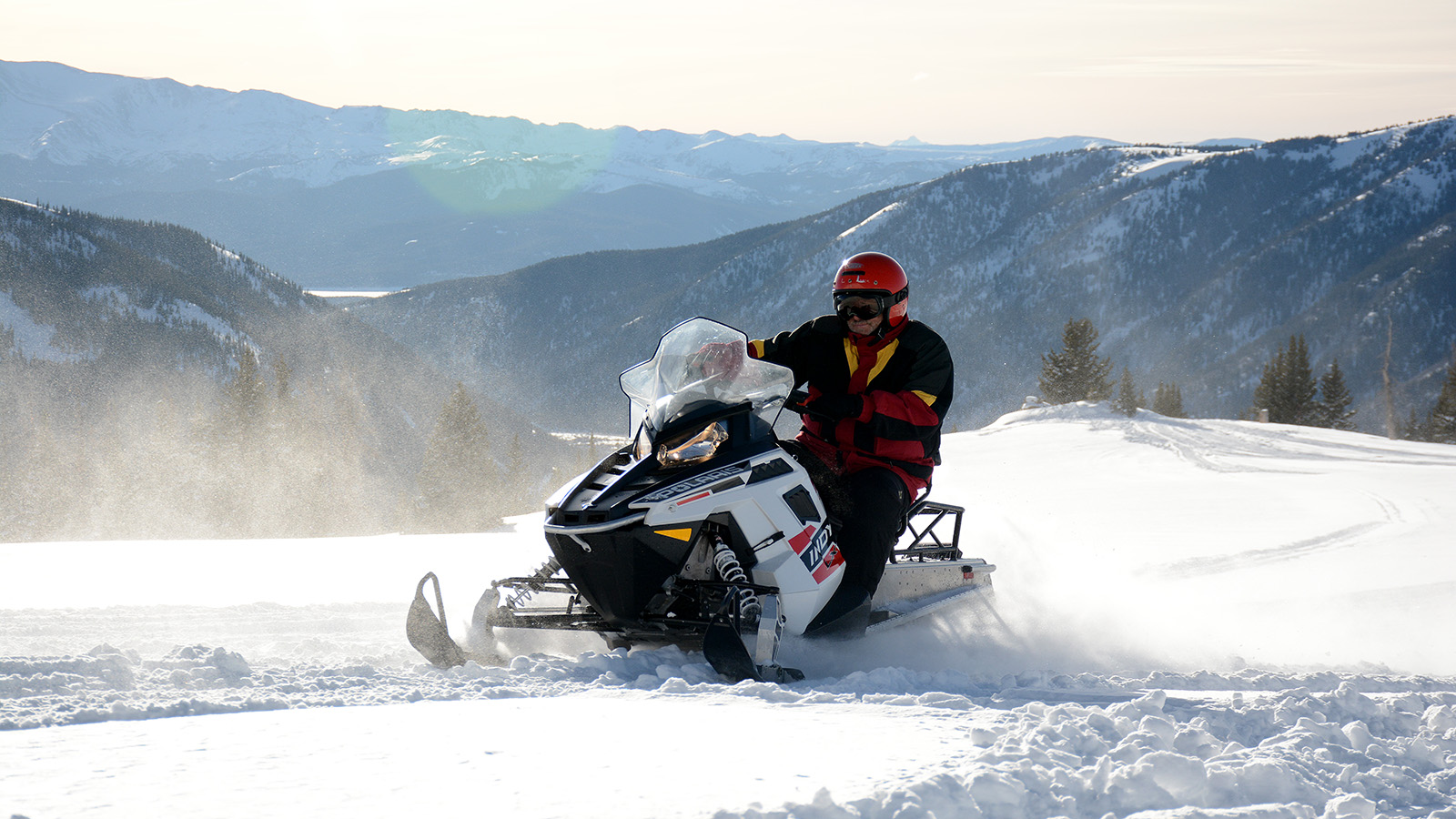 snowmobile tours white mountains nh