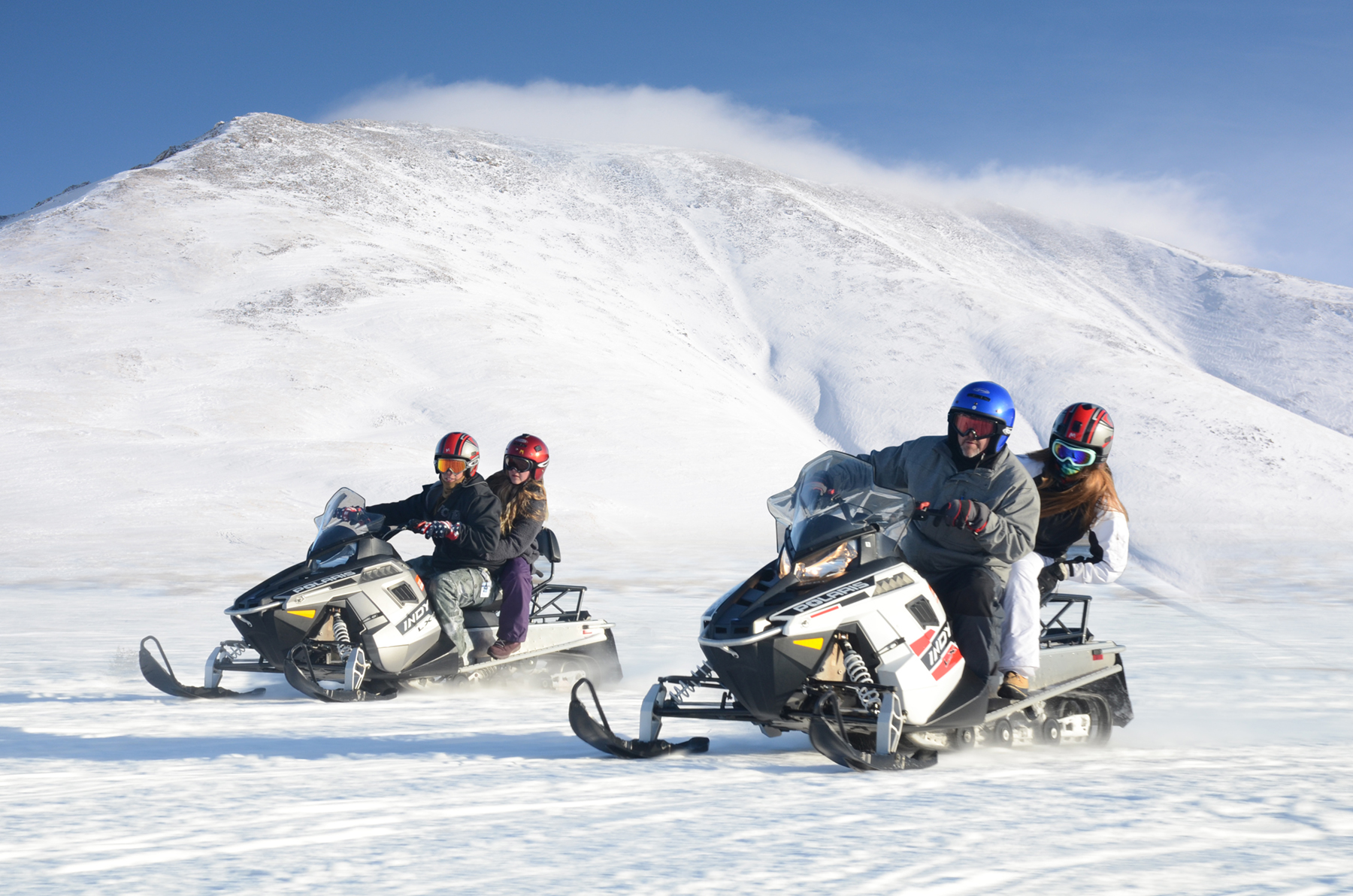 white mountain snowmobile tours inc