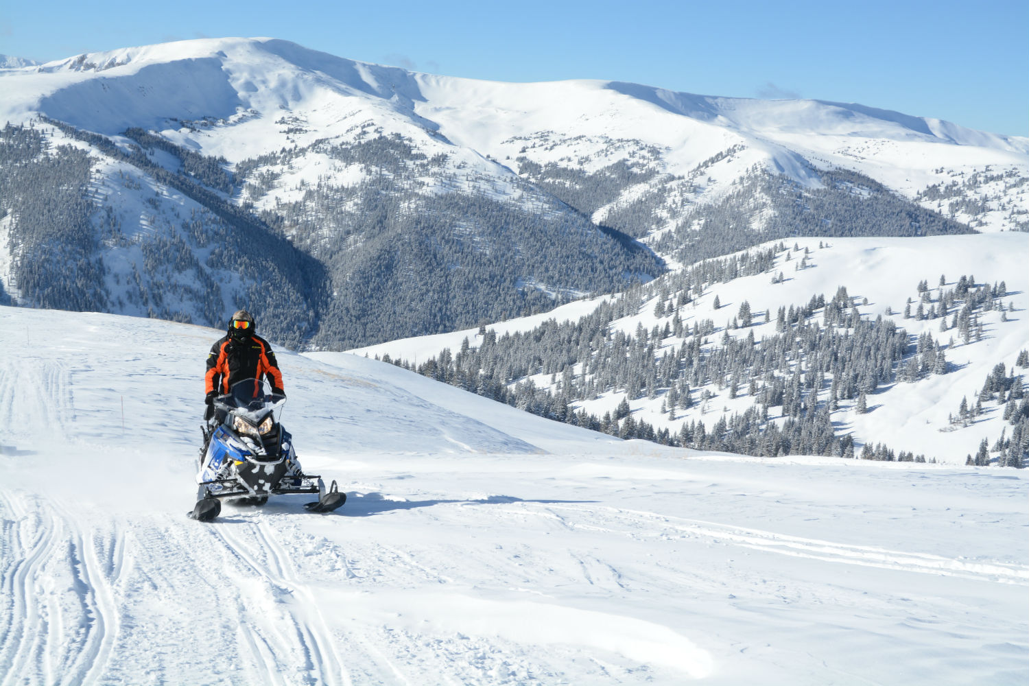 white mountain snowmobile tours inc